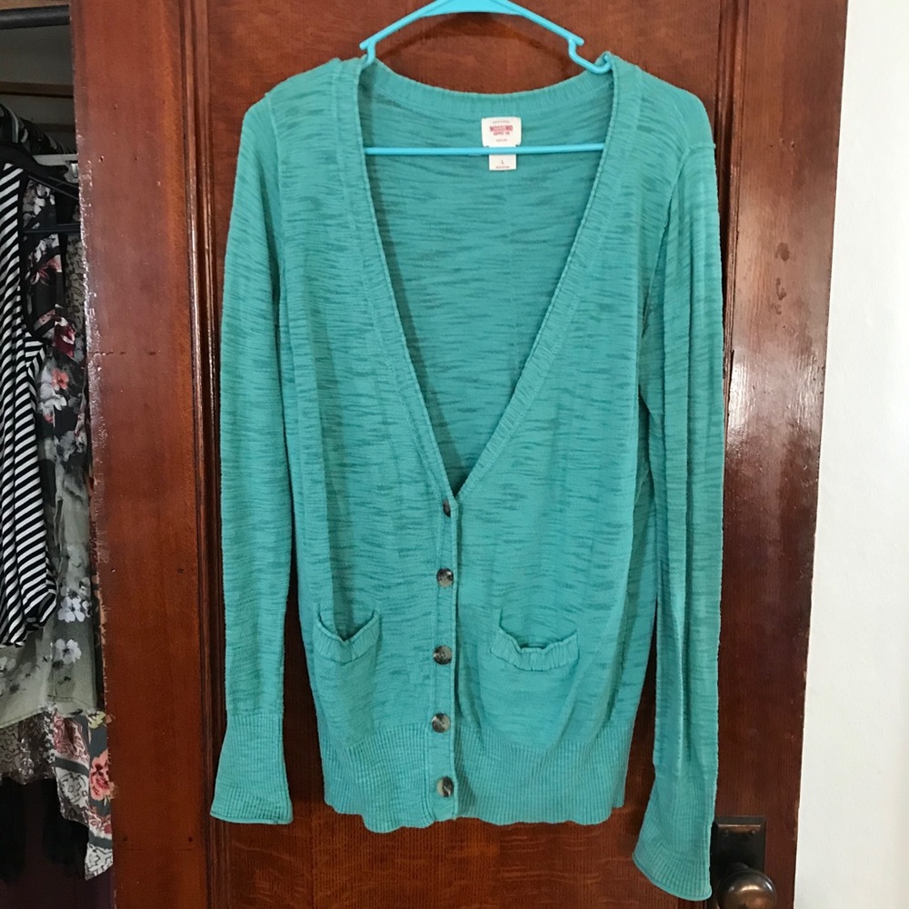 🌼Target Teal Cardigan🌼